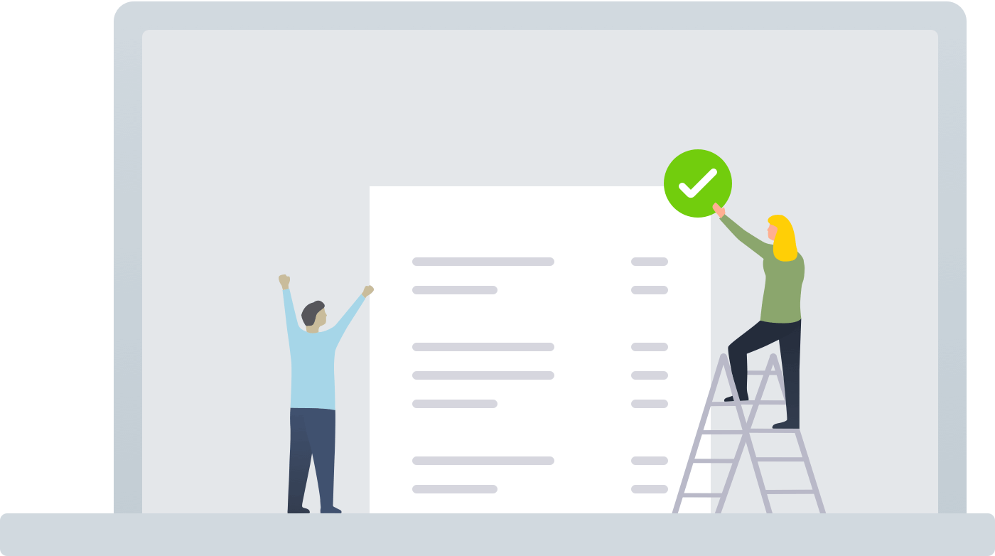 It has never been easy to work with your accountant with Debitoor invoicing & accounting software.